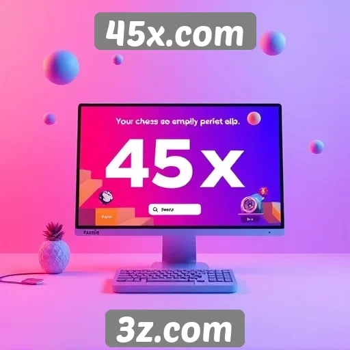 Tendências de design e usabilidade do 45x.com