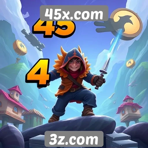 Jogos populares disponíveis no 45x.com
