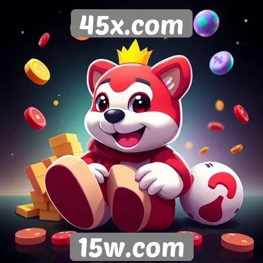 Variedade de jogos disponíveis no site 45x.com