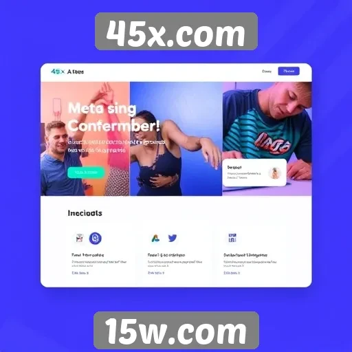 45x.com apresenta novas funcionalidades para usuários