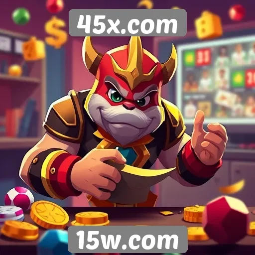 45x.com traz novos jogos para entretenimento online